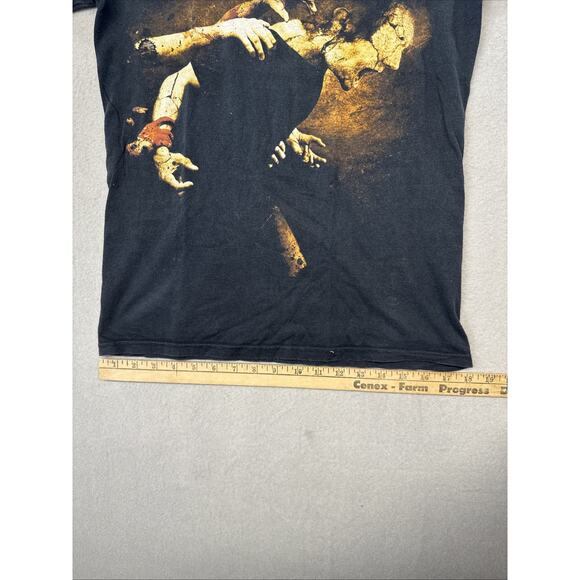 Unearth The March 2009 Tour Band T Shirt Black Size Small "F School, F Work..." - Picture 8 of 14